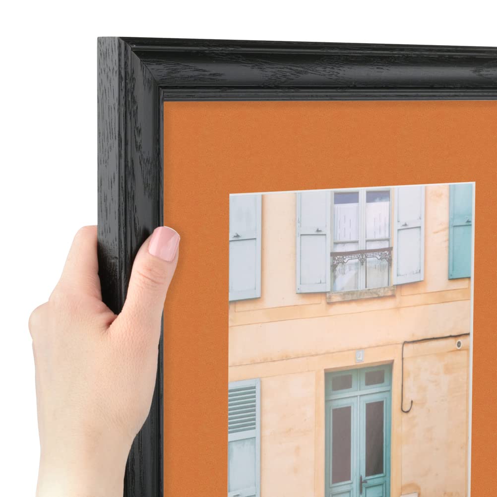 Amazon.co.jp: ArtToFrames 4x6インチ ブラックステイン レッドオーク